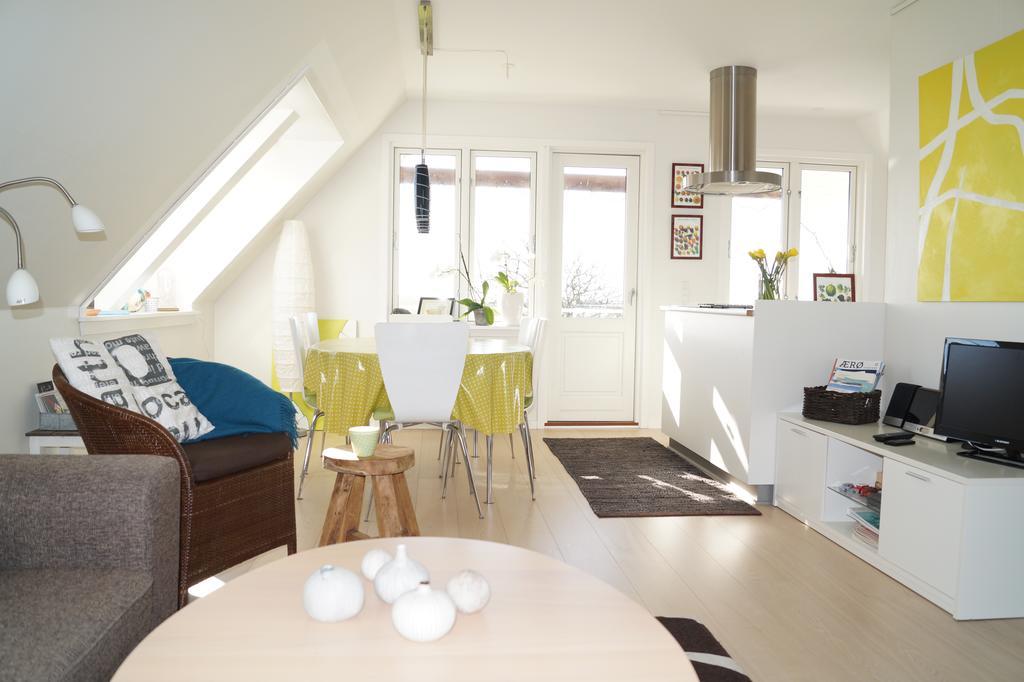 Ruhetgaard Holiday Apartment Aeroskobing Exterior photo